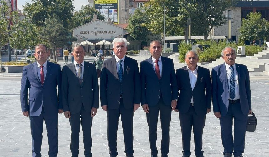 Ahilik Haftası Niğde’de çelenk sunma töreniyle başladı