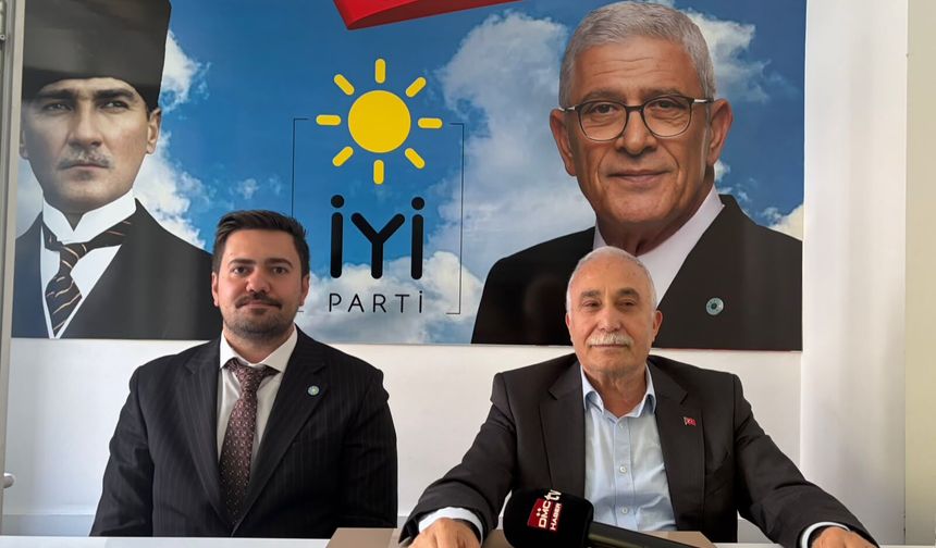 İYİ Parti Genel Başkan Yardımcısı Fakıbaba Niğde’ye geldi