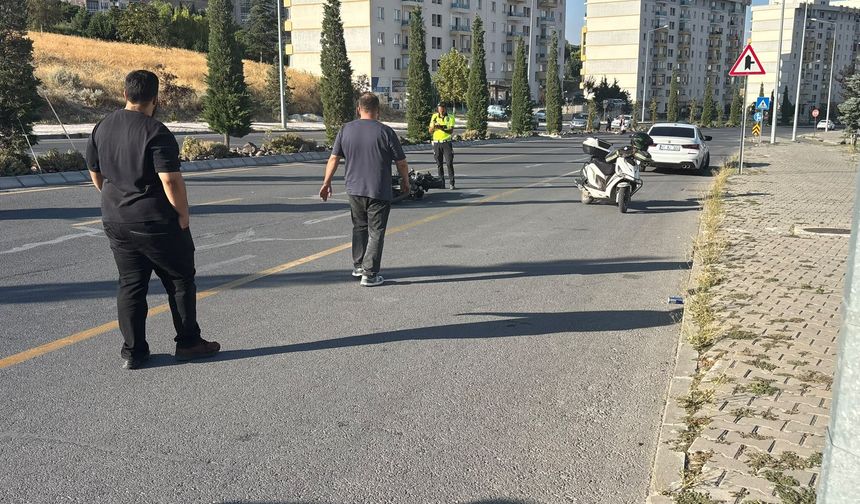 Niğde’de otomobil ile motosiklet çarpıştı: 1 yaralı
