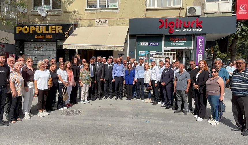 YENİ Parti milletvekilleri Niğde’de basın açıklaması yaptı