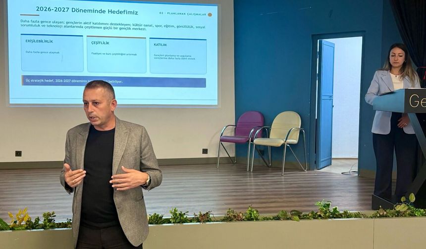 Gençlik merkezlerinin çalışmaları değerlendirildi