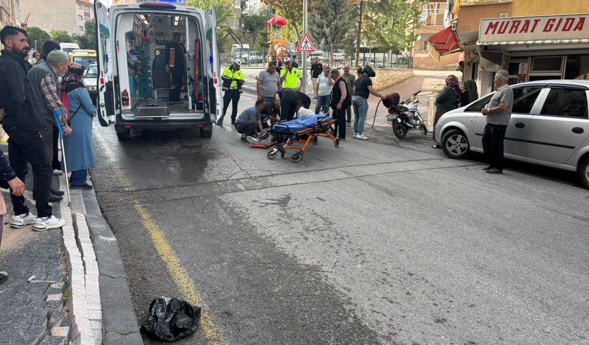 Niğde’de motosiklet kazası: Sürücü ağır yaralandı
