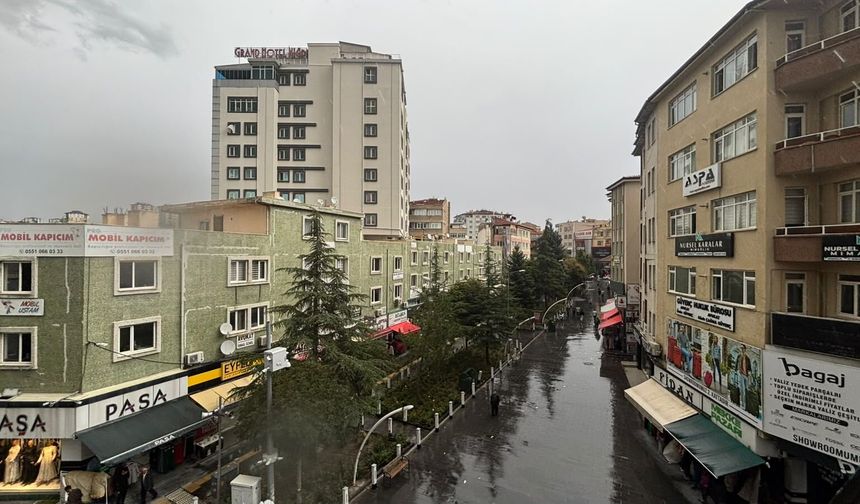 Niğde’de yağışlı hava etkisini yitiriyor mu?