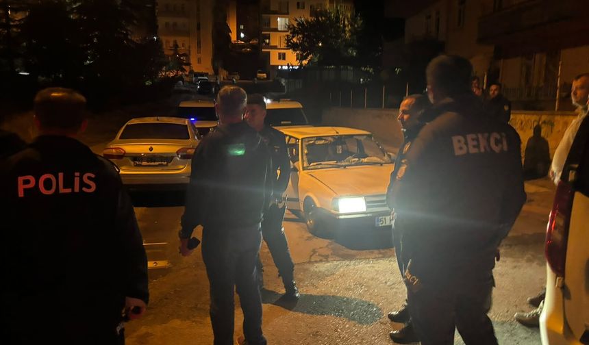 İnönü Mahallesi’nde iki grup arasında kavga