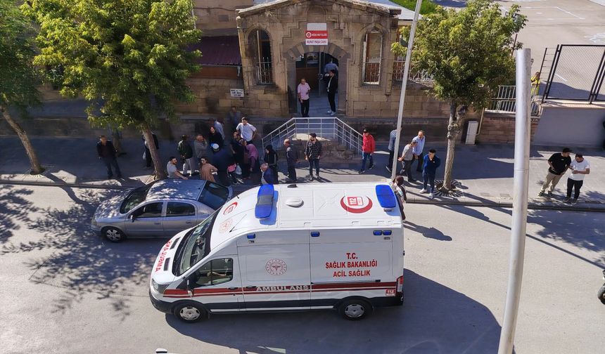 Niğde’de otomobil yayaya çarptı: 1 yaralı