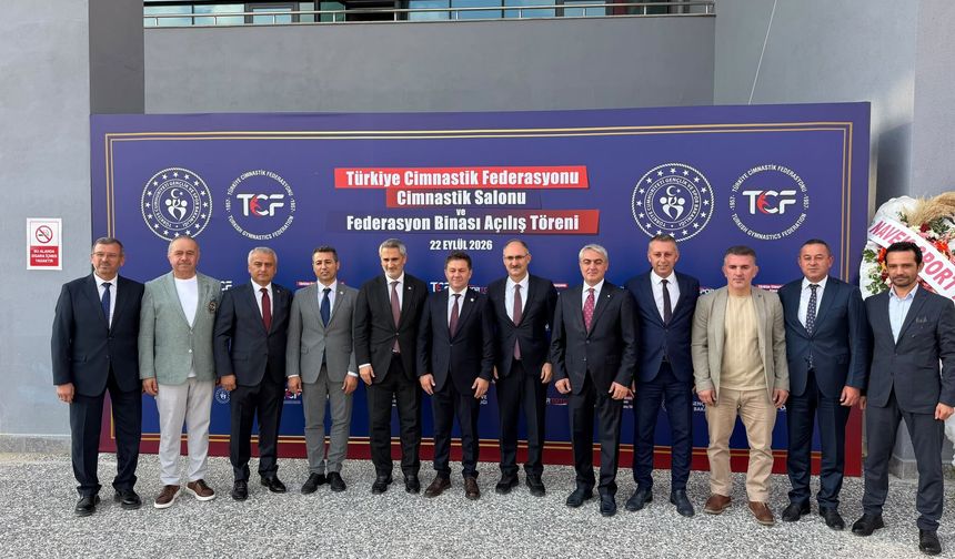Türk cimnastiğine Niğde’den destek