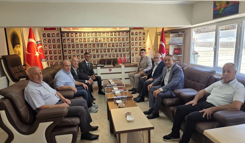 Başsavcı Tuncay şehit aileleri ve gazilerle buluştu