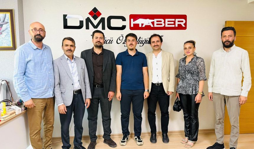 İYİ Parti’den DMC Haber’e geçmiş olsun desteği