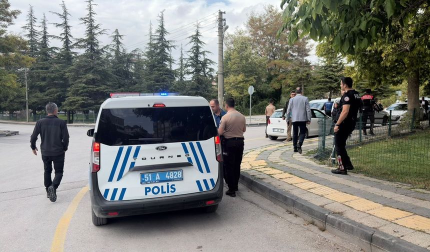 Niğde’de silahlı 2 çocuk ihbarı ekipleri harekete geçirdi