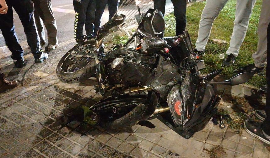 Bor yolunda f*ci kaza: 1 yaralı