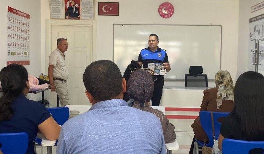 Niğde’de polis ekiplerinden dolandırıcılık uyarısı