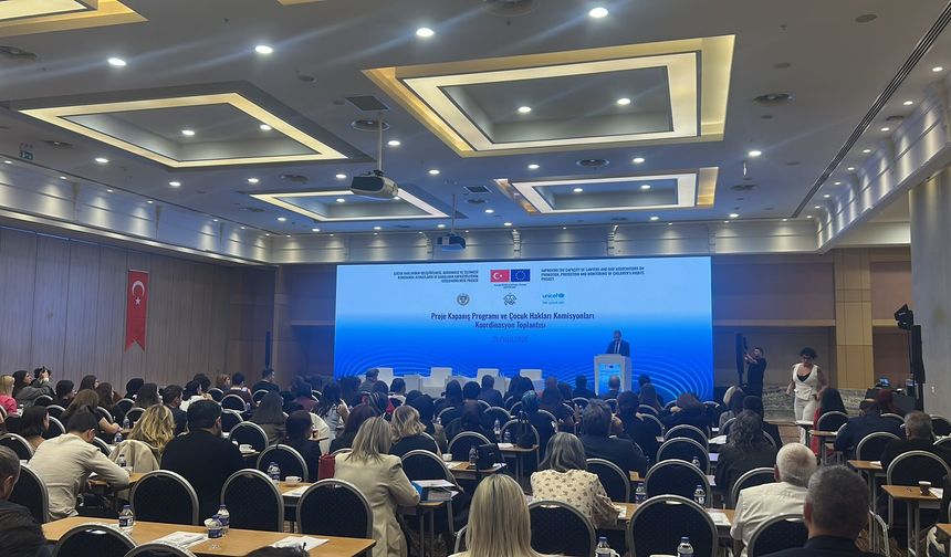 Niğde Barosu, Çocuk Dostu Adalet Eğitimi kapanış programına katıldı