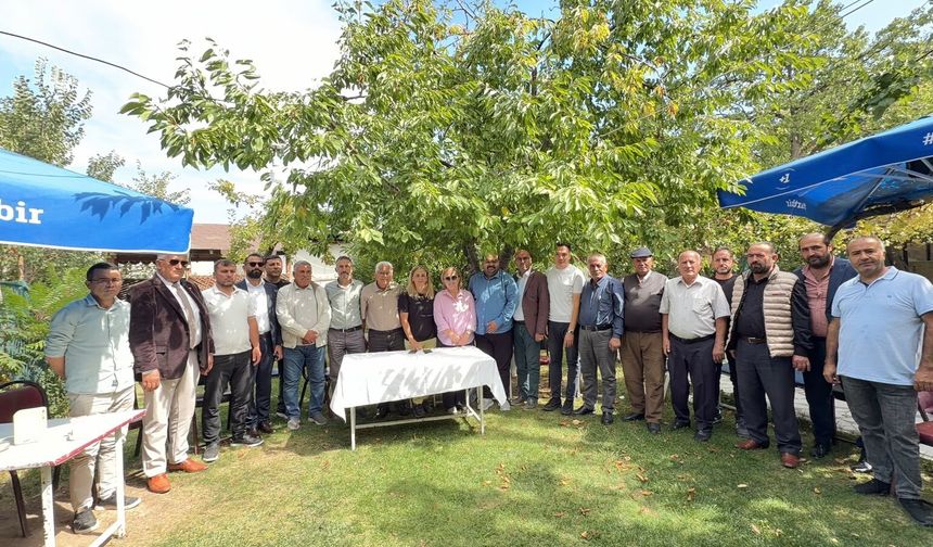 CHP Niğde yönetimi basın mensuplarıyla buluştu