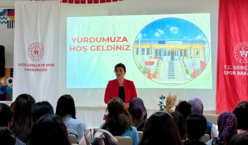 Bor’da öğrenciler için uyum buluşması düzenlendi