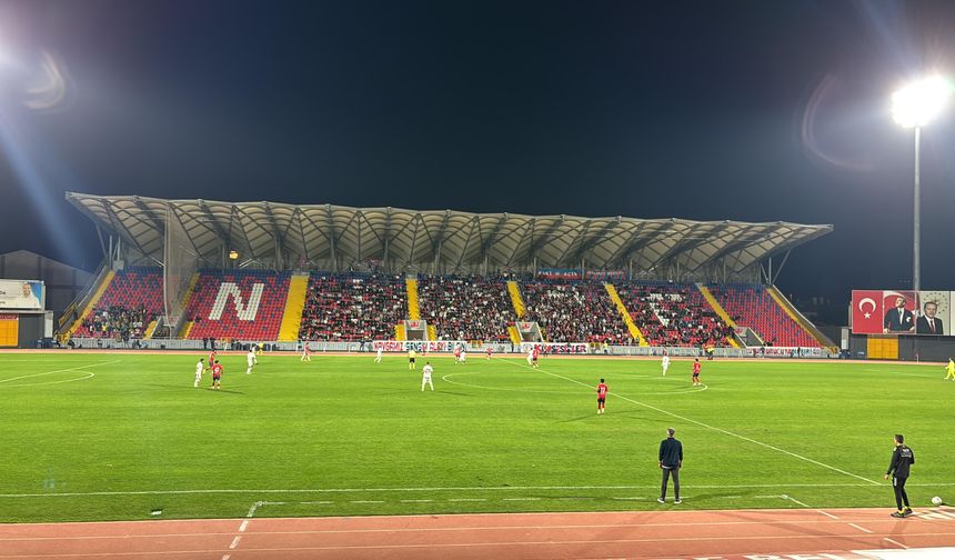 Niğde Belediyespor liderlik maçında kazandı