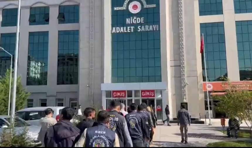 Niğde merkezli yasa dışı bahis operasyonunda 5 tutuklama