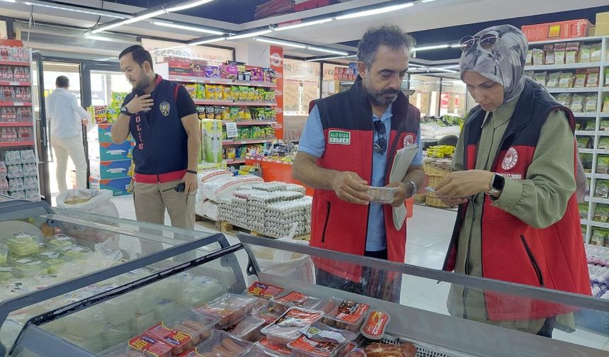 Niğde’de gıda işletmelerine ortak denetim