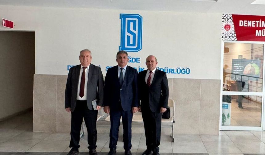 Niğde'de kurumlar eğitim için bir araya geldi