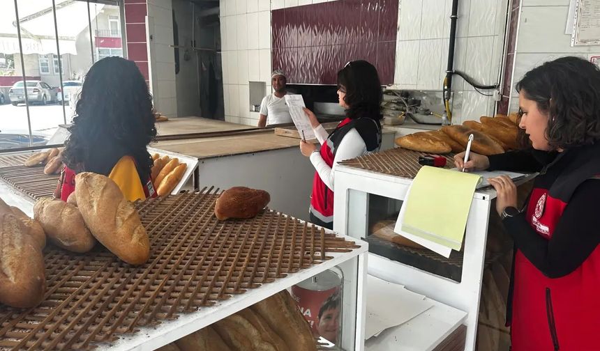 Niğde’de fırınlara yönelik denetimler yoğunlaştırıldı