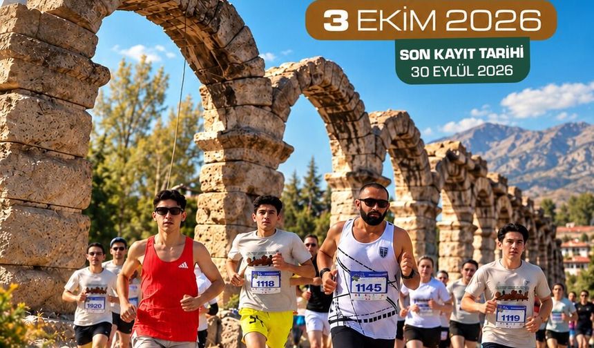3. Geleneksel Yarı Maratonu heyecanı 3 Ekim’de yaşanacak