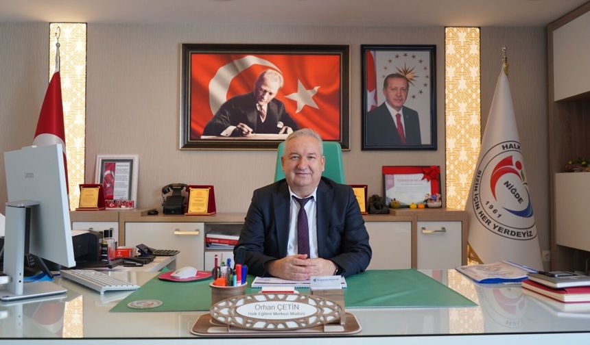 Niğde’de HEMBA seferberliği: Eğitim artık bir tık uzakta