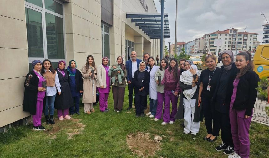 Niğde’de Normal Doğum Haftası’nda farkındalık etkinliği