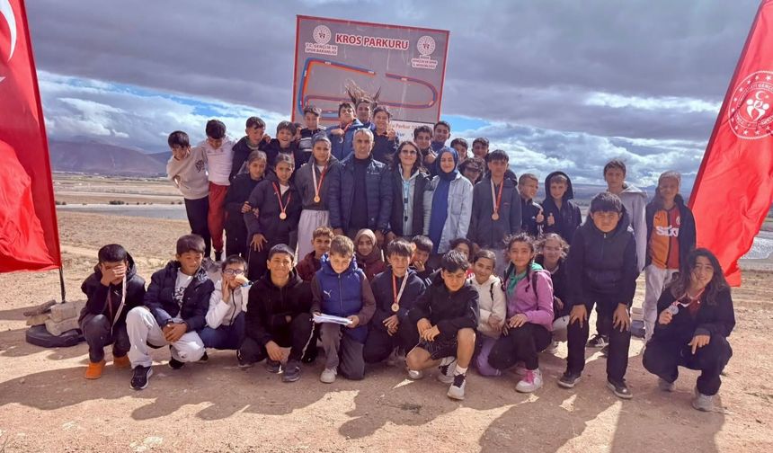 Niğde’de Bölgesel Kros Ligi seçme yarışmaları tamamlandı