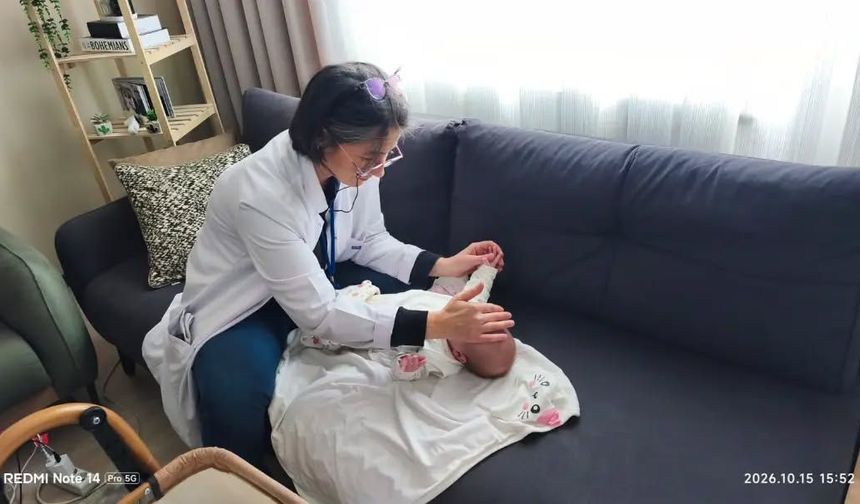 Niğde Eğitim ve Araştırma Hastanesinde “Her Gebeye Ebe” uygulaması