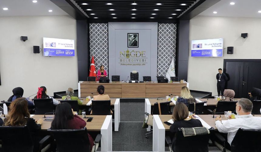 Belediye personeline su ve enerji verimliliği eğitimi
