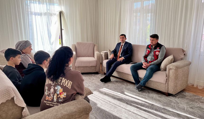 Niğde’de aile ziyaretleri devam ediyor