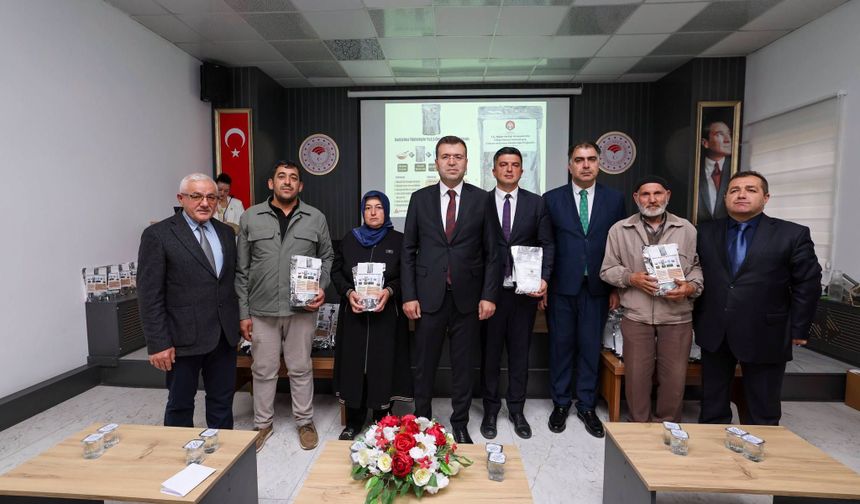 Niğde’de binlerce arı kovanı için mücadele başladı