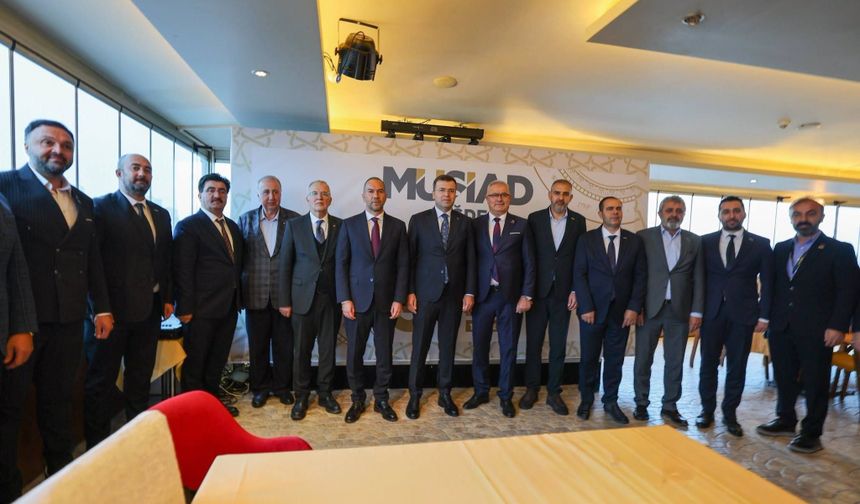 MÜSİAD Niğde’de yatırım ve iş birliği fırsatları ele alındı