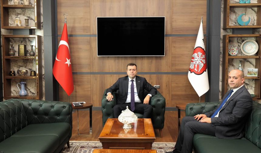 Niğde’de sağlık çalışanlarının sorunları Vali Akmeşe’ye iletildi