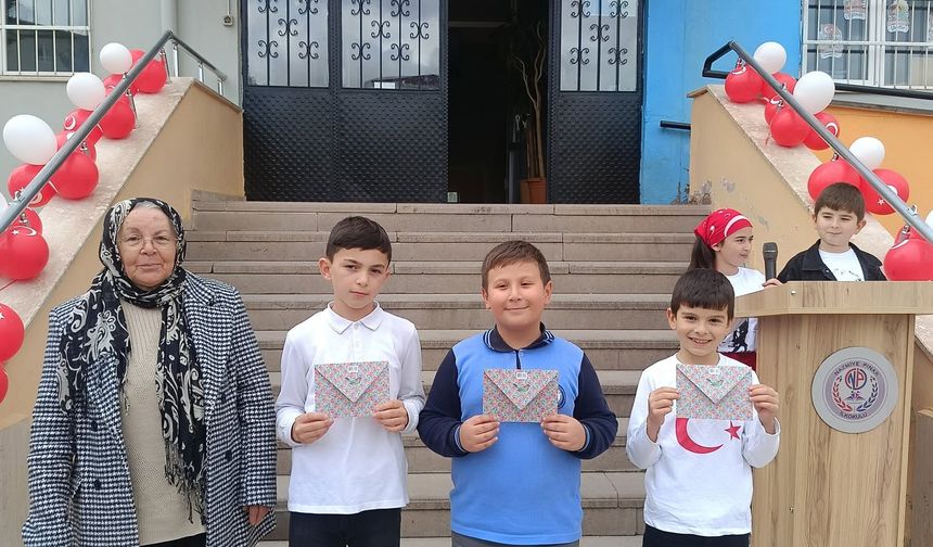 Çamardı’da düzenlenen resim yarışmasında öğrenciler dereceye girdi