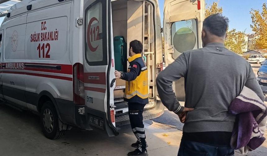 İkinci kattan düşen alzheimer hastası yaralandı