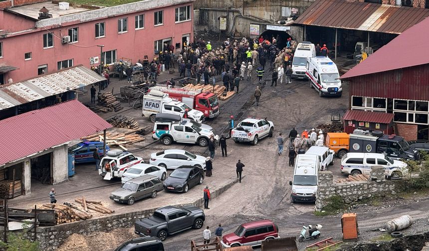 Maden ocağındaki patlamada ölü sayısı 3'e yükseldi