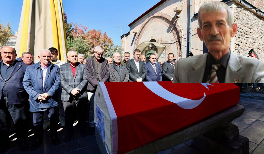 Başkan Yavuz Can son yolculuğuna uğurlandı