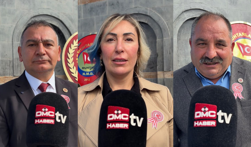 Niğde’de muhtarlar görevlerinin zorluklarını anlattı