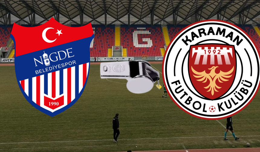 Niğde Belediye Spor, Karaman FK'yı ağırlayacak