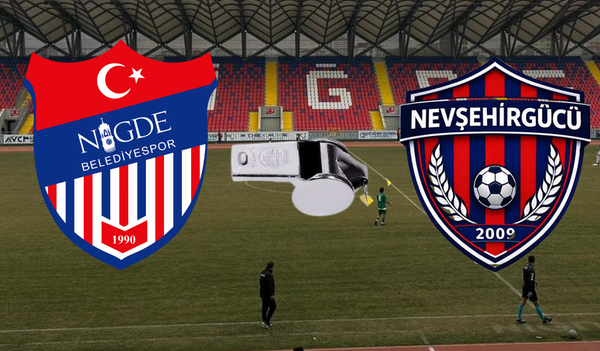 Niğde Belediyespor, Nevşehirgücü ile karşılaşacak