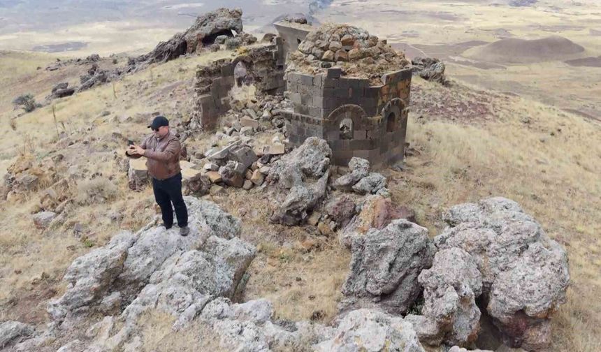 Saklı mirası Ana Sultan Tepesi'nde 725 yıllık kilise