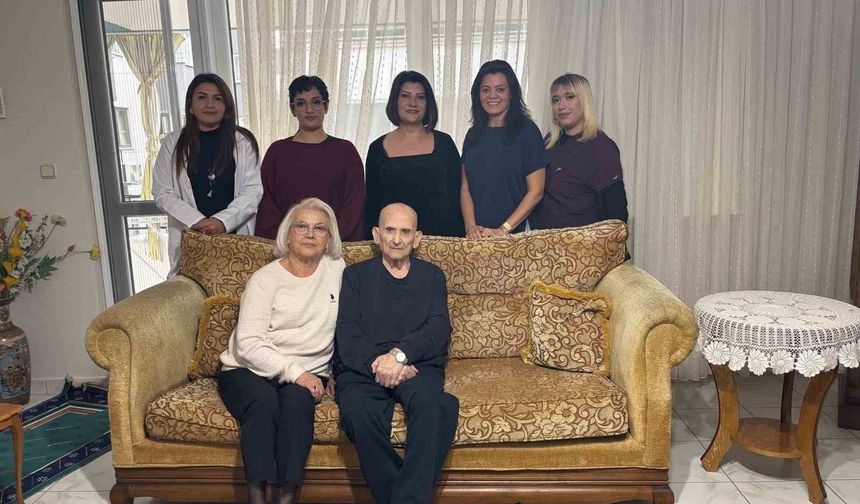 Şehit ailesine anlamlı destek