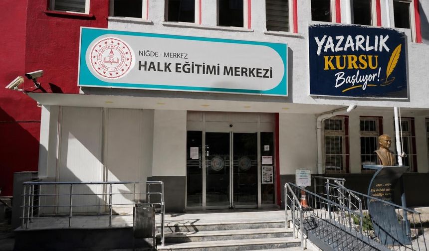 Niğde’de yazarlık kursu açılıyor