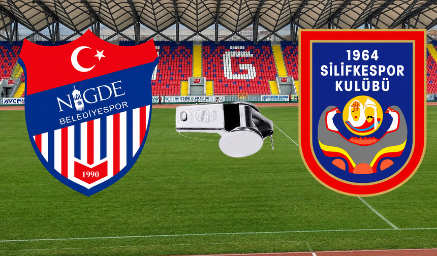 Niğde Belediye Spor, 1964 Silifkespor deplasmanında