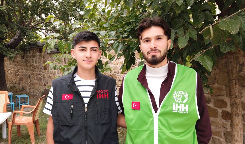 Niğde’de öğrencilere sıcak çorba ikramı