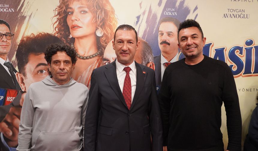 “Hasip ile Nasip” filminin galası Bor’da yapıldı