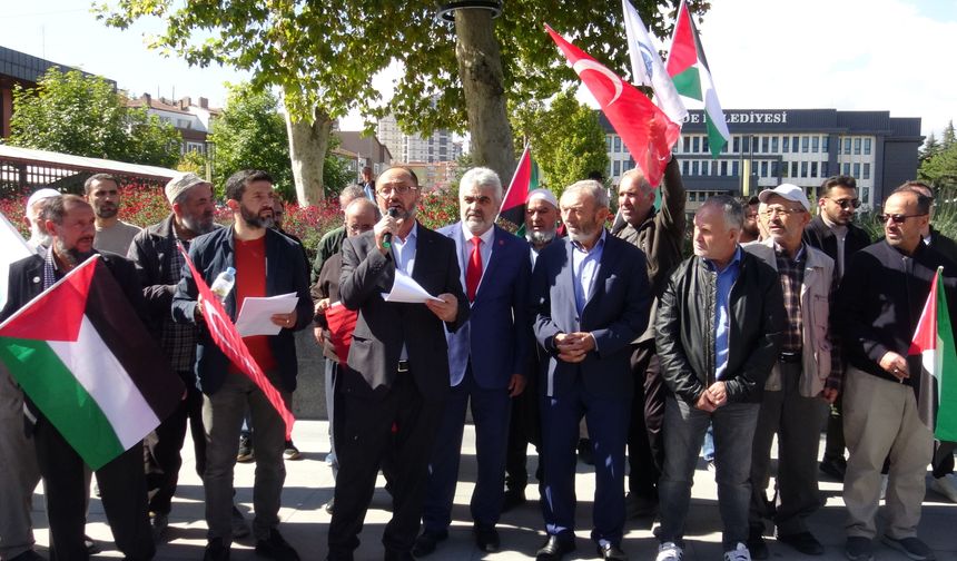 AGD Niğde’den “Tufan Haftası” açıklaması: “Gazze sahipsiz değildir!”