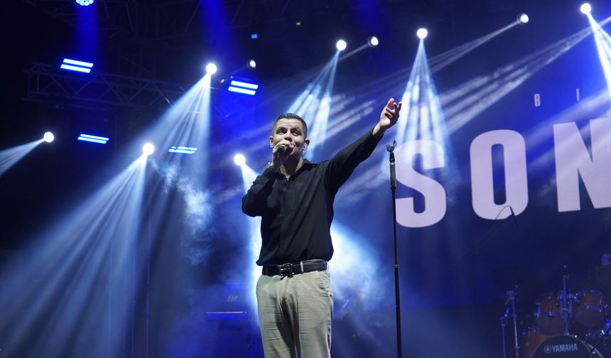 Bilal Sonses’le Niğde’de festival coşkusu