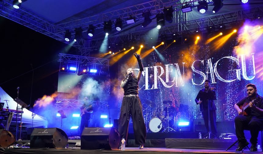 Niğde Gastronomi Festivali’nde Ceren Sagu rüzgarı esti