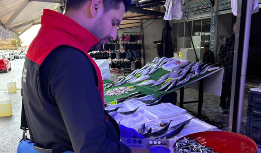 Niğde’de balıkçılara boy ve tazelik kontrolü